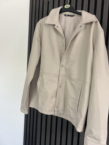 Zara faux leather shirt - shirt, jacket