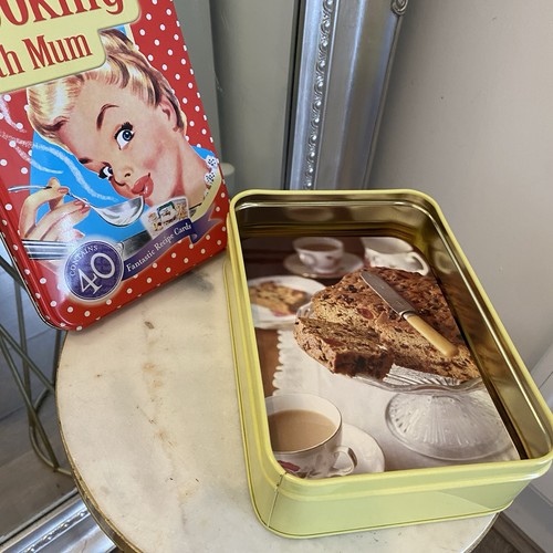 Cooking with mum - cooking, tin