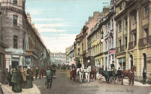 Milsom street bath old - street,, bath,