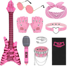 Punk Rockstar Fancy Dress