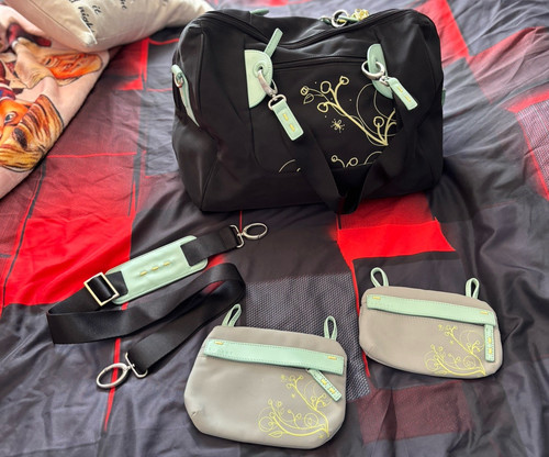 Radley black holdall duffle - radley,