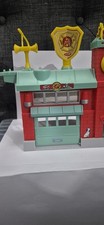Matchbox-Hero City-Fire STATION-2003 Vintage Playset