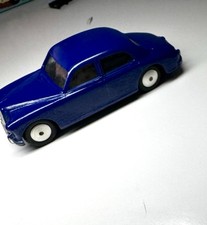 Corgi 205M Riley Pathfinder - Blue with Mechanical Motor In Original Box