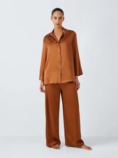 John Lewis Relaxed Silk Pyjama