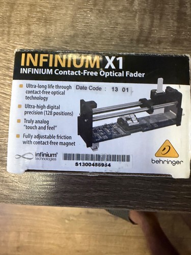 New behringer infinium - new,