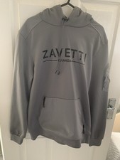 Men’s Zavetti Canada Hoodie  Size XS