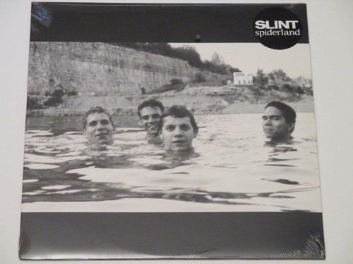 Slint spiderland g lp 64 - slint, lp#64