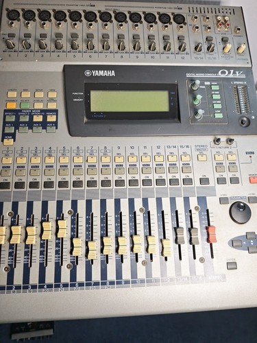 Yamaha 01v digital - yamaha-01v, mixer