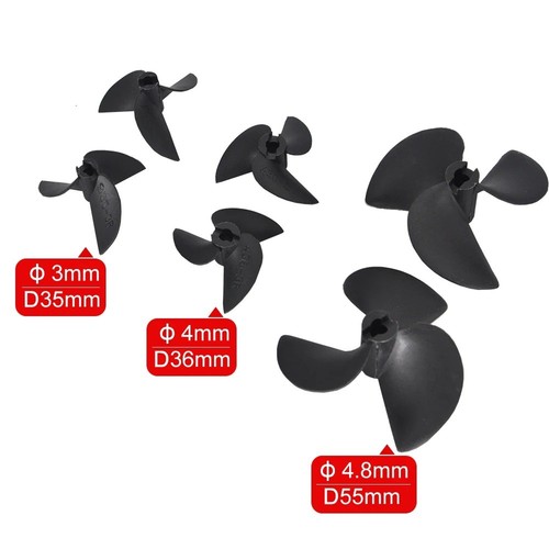 Pair boat propeller - boat, 3