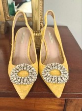 vintage slingback shoes in