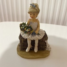 The Leonardo Collection Figurine Waiting in the Wings by Christine Haworth