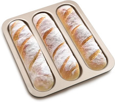 Carbon Steel Nonstick Baguette