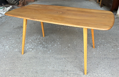 Mid century ercol blonde elm - ercol,