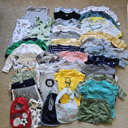 39pc baby boy clothing - , 6