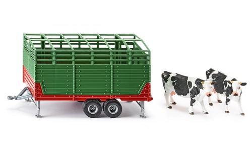 Siku cattle trailer with - siku,,