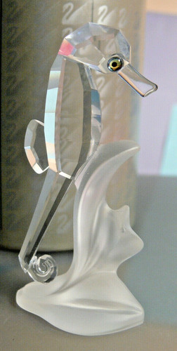Swarovski crystal seahorse - swarovski,