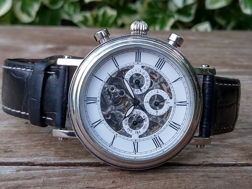 Automatic chronograph with - automatic,