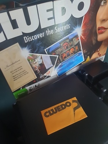 Cluedo board game - board, spare