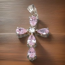 Vintage Sterling Silver Cross