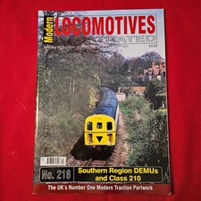 Modern Locomotives Illustrated