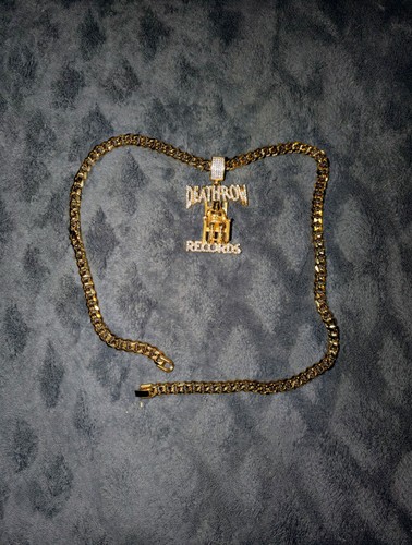 Deathrow pendant chain - deathrow,