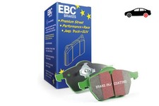 DP2458/2 Brake Pads GREENSTUFF