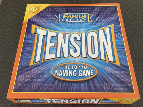 Tension family edition board - edition,