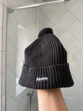 Supreme Black Beanie