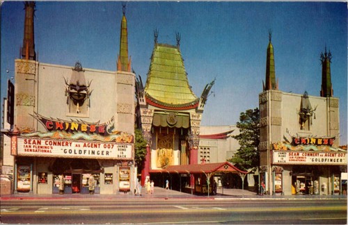 Hollywood postcard - hollywood, ca