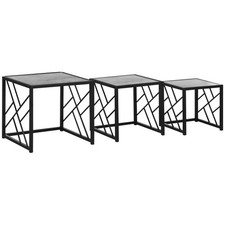 Nesting Coffee Tables Set of 3