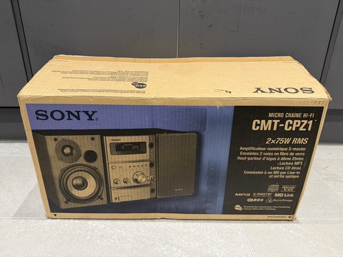 Sony cmt cpz1 micro - sony, cmt-cpz1