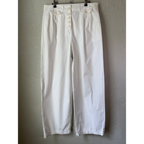 Crew womens white - white, cotton