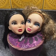 LIV Doll by SPIN MASTER 2x Doll Heads and 2 x Wigs 