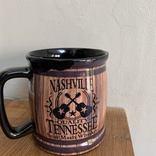 Nashville Quality Tennesse Sour Mash Whisky Mug