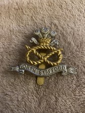 THE NORTH STAFFORD REGIMENT