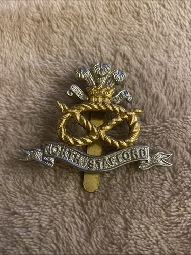 The north stafford - stafford, regiment