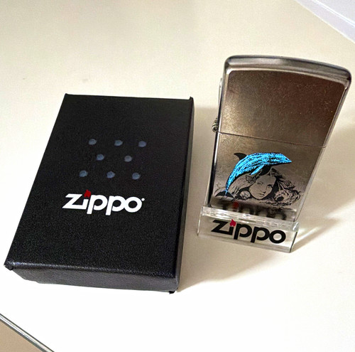 Zippo metal pocket lighter - zippo,