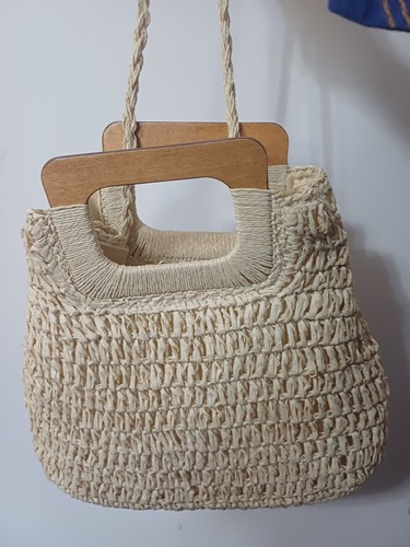 Women woven straw raffia - women's,