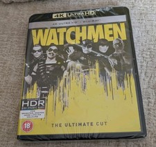 4K UHD BLU-RAY  WATCHMEN