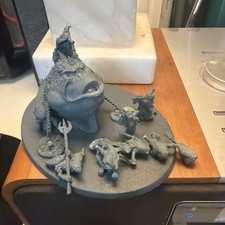 Squig Gobba Resin Model Forge