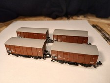 Minitrix N Gauge - x4 Low