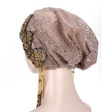 Elegant Muslim Turban Beanie