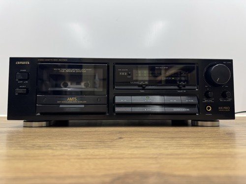 Aiwa f410 stereo cassette - aiwa, ad-f410