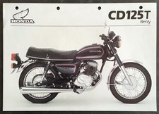 HONDA CD125T BENLY Motorcycle
