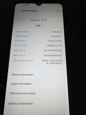 Unlocked Samsung Galaxy A12