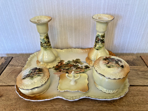 Vintage victoria china - victoria,