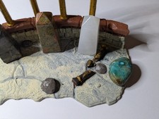 Display Rocks Geodes Stone Minerals Decorative Collectors