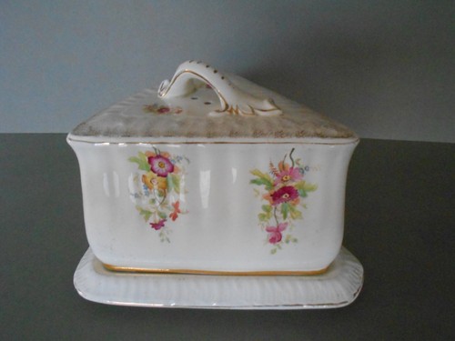 Antique large lidded victorian - large,