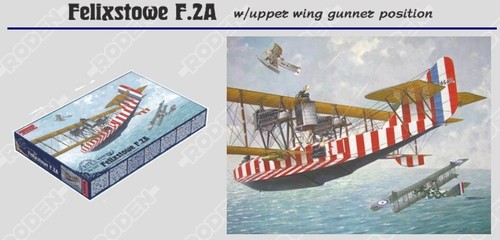 Roden 047 72nd felixstowe - roden, 1:72nd