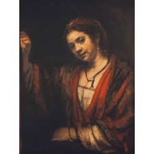 Rembrandt Portrait Of